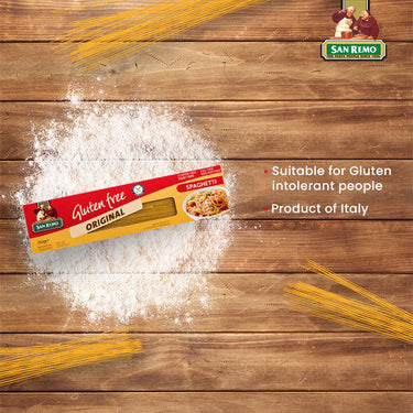 SAN REMO-Spaghetti-Gluten Free-500g